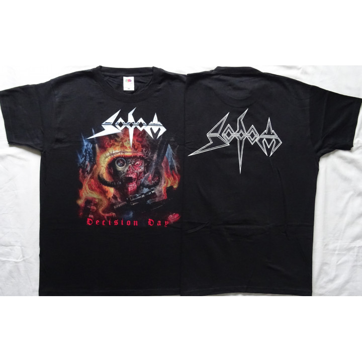 Sodom Decision Day Free Shipping Official T-Shirt Germany Teutonic Thrash Metal