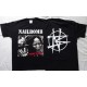 Nailbomb Point Blank Free Shipping Official T-Shirt Sepultura Cavalera Conspiracy, Soulfly Thrash Industrial Metal