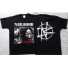 Nailbomb Point Blank Free Shipping Official T-Shirt Sepultura Cavalera Conspiracy, Soulfly Thrash Industrial Metal