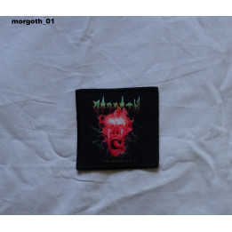 Morgoth Patch Backpatch Rückenaufnäher Aufnäher Old School Death Metal Real Photo 