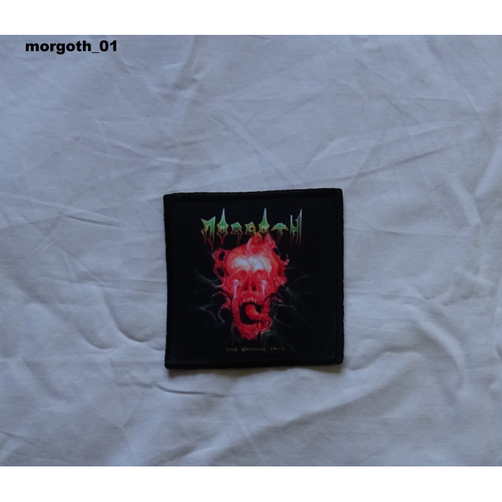 Morgoth Patch Backpatch Rückenaufnäher Aufnäher Old School Death Metal Real Photo 