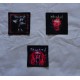 Morgoth Patch Set Resurrection Absurd, The Eternal Fall, Cursed+Free Patch Odium Backpatch Rückenaufnäher Aufnäher Death Metal