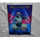 Megadeth Rust in Peace Berlin Wall Backpatch Giant Back Patch Rückenaufnäher Aufnäher