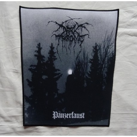 DarkThrone Panzerfaust Dark Throne Backpatch Giant Back Patch Rückenaufnäher Aufnäher