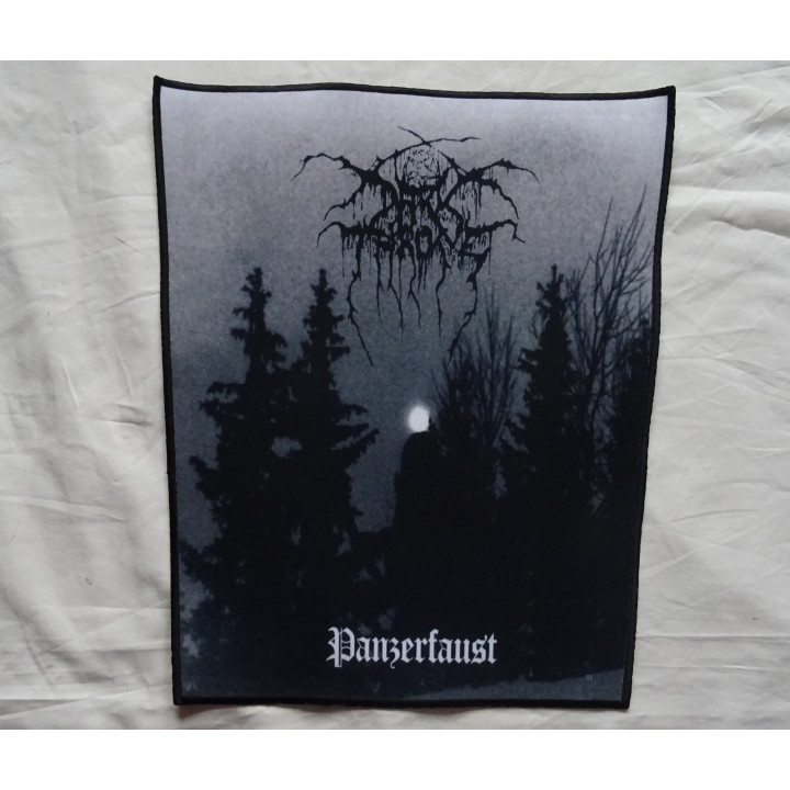 DarkThrone Panzerfaust Dark Throne Backpatch Giant Back Patch Rückenaufnäher Aufnäher
