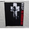W.A.S.P.  WASP Old Skull Heavy Metal We.Are.Satan's.People. Back Patch Giant Back Patch Rückenaufnäher 