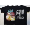 Death Leprosy Official T-Shirt Chuck Schuldiner Legend Classic Old Death Metal REAL PHOTO! NO PHOTO SHOP Free Shipping