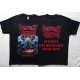 Malevolent Creation Retribution Official Death Metal T-Shirt Retribute Your Malevolence Handed Dawn