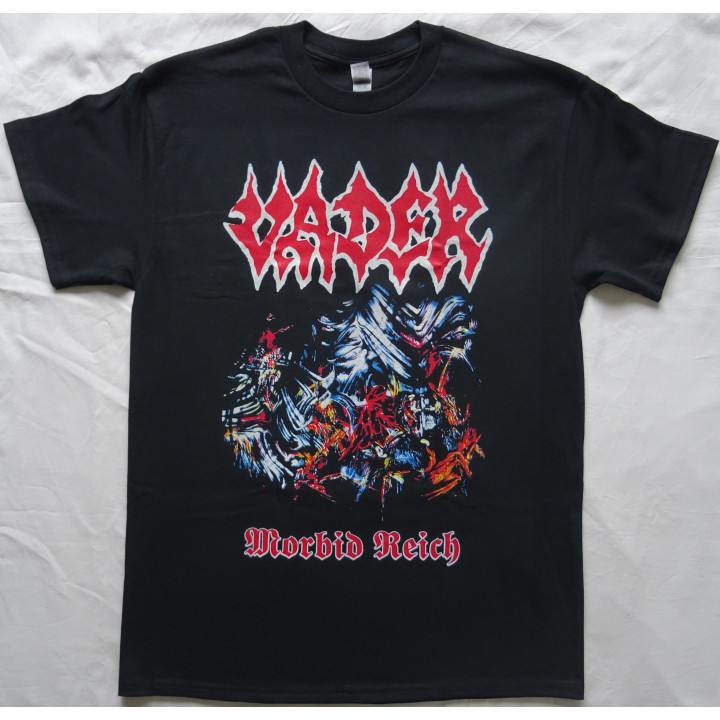 Vader Morbid Reich Demo Official T-Shirt Absolutely Unique Limited Edition 