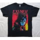 Exumer Possessed by Fire Old Skull Thrash Metal T-Shirt Black Official