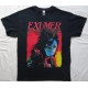Exumer Possessed by Fire Old Skull Thrash Metal T-Shirt Black Official
