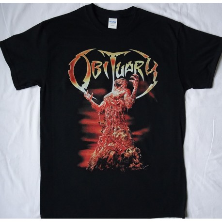 Obituary Ten Thousand Ways To Die Official T-Shirt Florida Death Metal