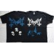 Mayhem De Mysteriis Dom Sathanas Official T-Shirt True Norwegian Black Metal 