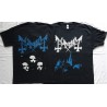 Mayhem De Mysteriis Dom Sathanas Official T-Shirt True Norwegian Black Metal 