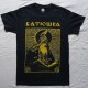BATUSHKA LITOURGIYA SHEMA MONK BLACK T-SHIRT BLACK METAL 
