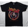 Judas Priest Invincible Shield Serpent Itin Tee Official T-Shirt Real Photo Free Shipping