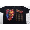 Judas Priest Invincible Shield World Tour 2024 Official T-Shirt Europe and Us Tour 2024 Real Photo 