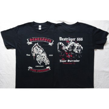 Deströyer 666 Never Surrender Europe 2023 Tour Black Death Thrash Metal