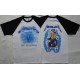 Metallica Ride the Lightning Official Original Baseball T-Shirt Classic Thrash Metal REAL PHOTO ! (NO PHOTO SHOP !)