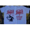 Death Scream Bloody Gore Official T-Shirt Classic Death Metal Cult Legend Album 1987 Mantas Chuck Schuldiner Death Metal 