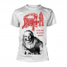 Death Scream Bloody Gore Official T-Shirt Free Shipping Classic Death Metal Cult Legend Album 1987 Chuck Schuldiner Death Metal