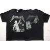Metallica And Justice for All Official T-Shirt Thrash Metal Classic