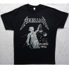 Metallica And Justice for All Official T-Shirt Thrash Metal Classic Free Shipping