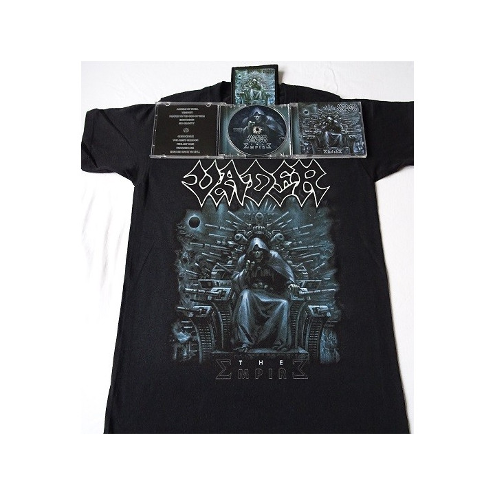 Vader The Empire Bundle Set T-Shirt+CD+Patch
