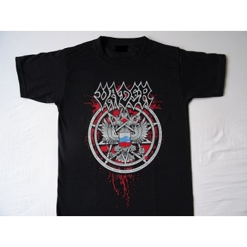 Vader Russia Transsiberian Blitz Tour 2015 T-Shirt