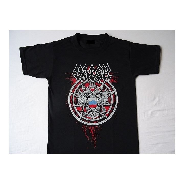 Vader Russia Transsiberian Blitz Tour 2015 T-Shirt