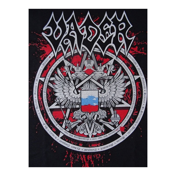 Vader Russia Transsiberian Blitz Tour 2015 T-Shirt