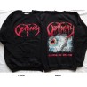 Obituary Cause of Death Sweatshirt Without a Hood Männer Sweatshirts ohne Kapuze Florida Death Metal 