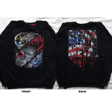 Obituary Florida Death Metal Free Shipping Slowly We Rot Cause of Death The End Complete Classic Set Gildan Without a Hood Männe