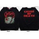 Obituary Cause of Death Sweatshirt Without a Hood Männer Sweatshirts ohne Kapuze Florida Death Metal 