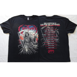 Obituary Reaper Tour 2024 T-Shirt North American Tour 2024. One For The Old School. Florida Death Metal 