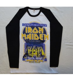 Iron Maiden Powerslave Free Shipping World Slavery Tour 1985 Tokyo Japan Nakano Sun Plaza 14.04.1985. REAL PHOTO! NO PHOTO SHOP