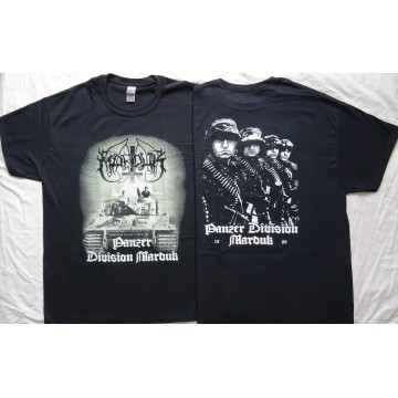MARDUK Panzer Division Marduk 1999 Official T-Shirt Legend Black Metal REAL PHOTO ! NO PHOTO SHOP !