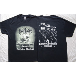 MARDUK Panzer Division Marduk 1999 Official T-Shirt Legend Black Metal REAL PHOTO ! NO PHOTO SHOP !