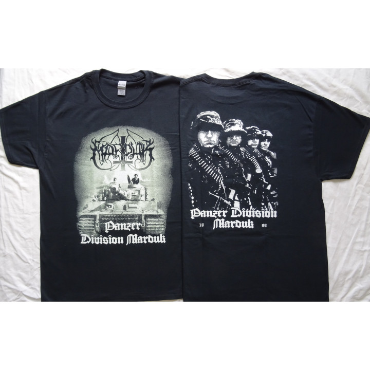 MARDUK Panzer Division Marduk 1999 Official T-Shirt Legend Black Metal REAL PHOTO ! NO PHOTO SHOP !