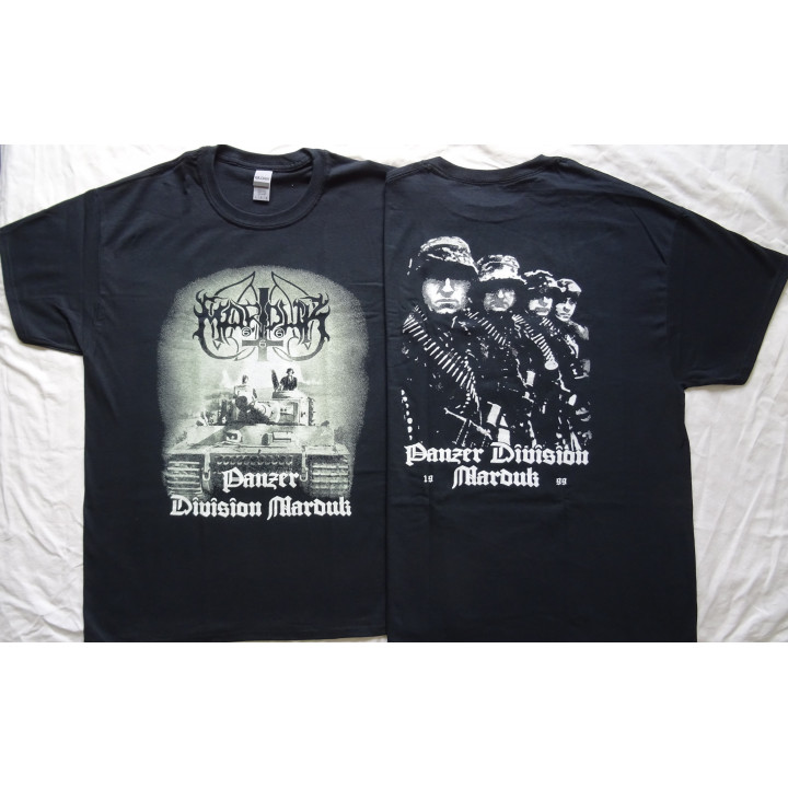 MARDUK Panzer Division Marduk 1999 Official T-Shirt Legend Black Metal REAL PHOTO ! NO PHOTO SHOP !