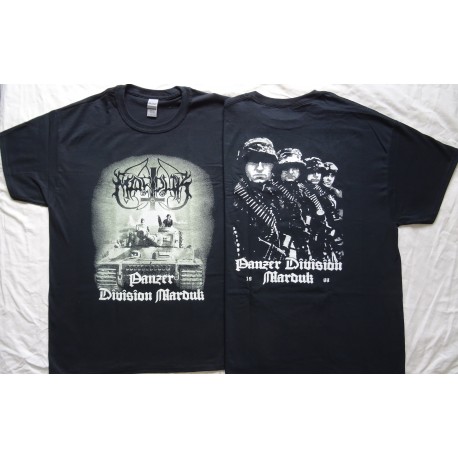 MARDUK Panzer Division Marduk Free Shipping Official T-Shirt Legend Black Metal REAL PHOTO ! NO PHOTO SHOP !