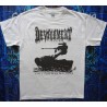 Devourment Fifty Ton War Machine Official T-Shirt Free Shipping Brutal Death Metal REAL PHOTO ! NO PHOTO SHOP
