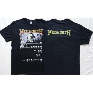 Megadeth Countdown To Extinction T-Shirt Official Merchandise Real Foto ! (No Foto Shop !)