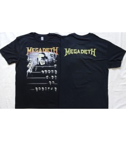 Megadeth Countdown To Extinction T-Shirt Official Merchandise Real Foto ! (No Foto Shop !)