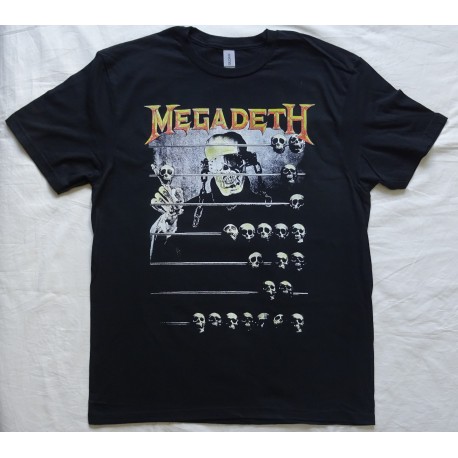 Megadeth Countdown To Extinction Free Shipping T-Shirt Official Merchandise Real Foto ! (No Foto Shop !)