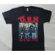 GBH CHARGED G.B.H Give Me Fire Official T-Shirt Charged to Grievous Bodily Harm Legend Punk Rock 
