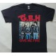 GBH CHARGED G.B.H Give Me Fire Official T-Shirt Charged to Grievous Bodily Harm Legend Punk Rock 