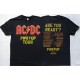 AC/DC Power Up Tour Europe 2025 T-Shirt AC/DC PWR UP Tour EU European 2025 Free Shipping Free Delivery