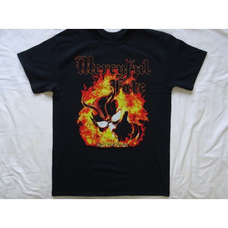 Mercyful Fate Don&#039;t Break the Oath Official Black T-Shirt Free Shipping ! Free Delivery !