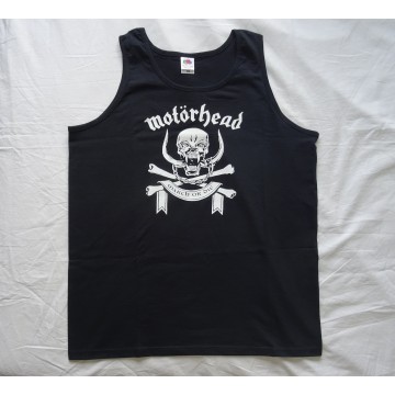 Motörhead March ör Die Free Shipping Free Delivery Tank Top Sleeveless